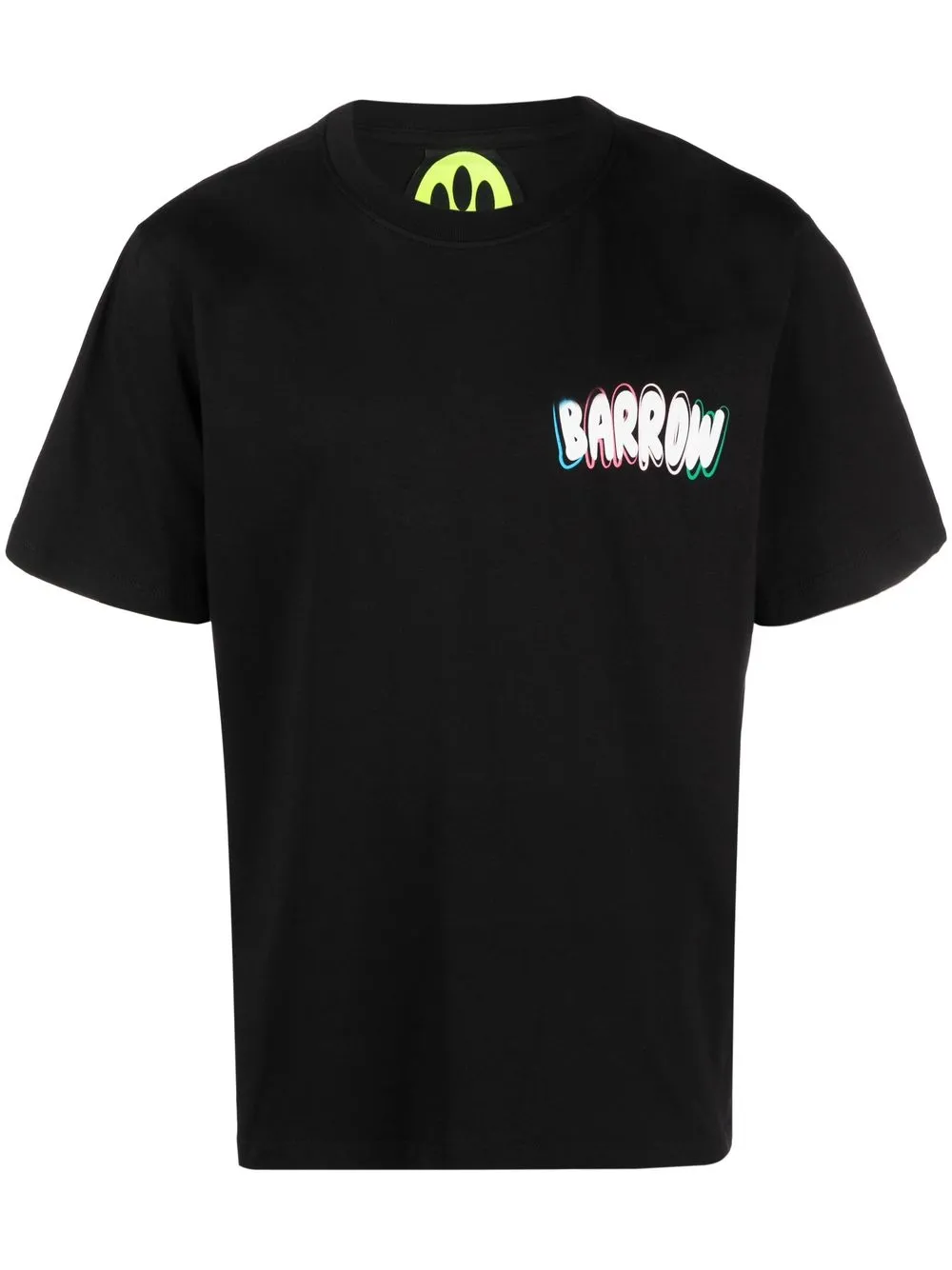 

BARROW playera con logo estampado en el pecho - Negro