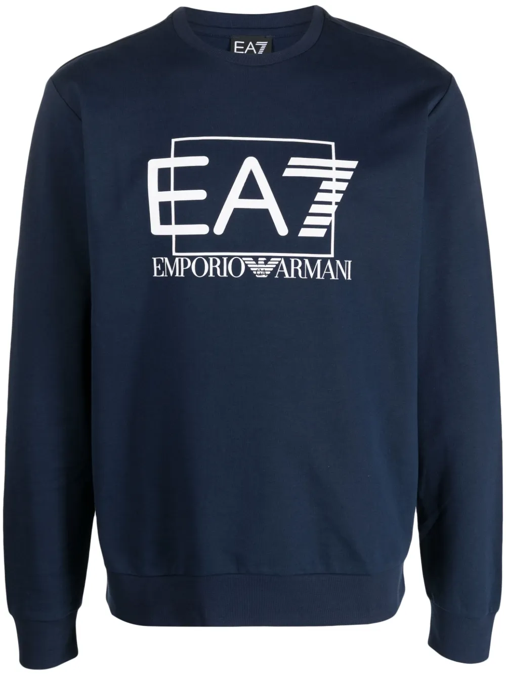 Navy cheap armani sweatshirt