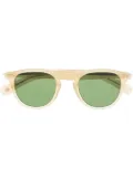 Garrett Leight Hampton tinted-lens sunglasses - Neutrals