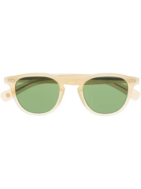 Garrett Leight Hampton tinted-lens sunglasses