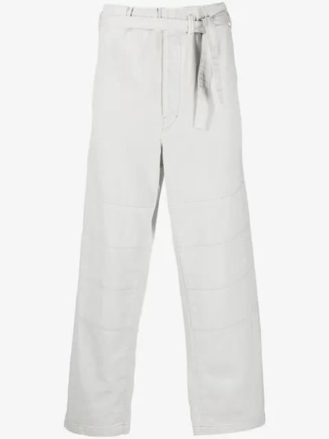 LEMAIRE belted wide-leg trousers