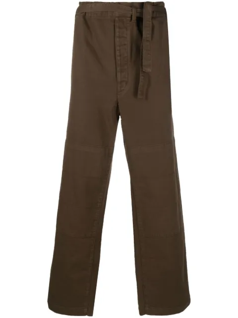 Lemaire belted wide-leg trousers
