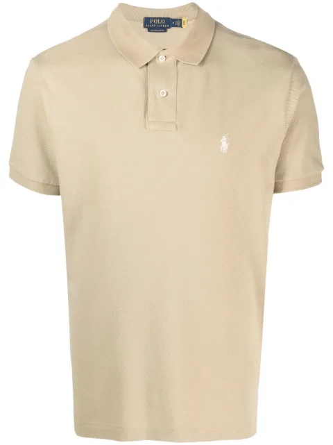 Polo Ralph Lauren playera tipo polo con logo bordado