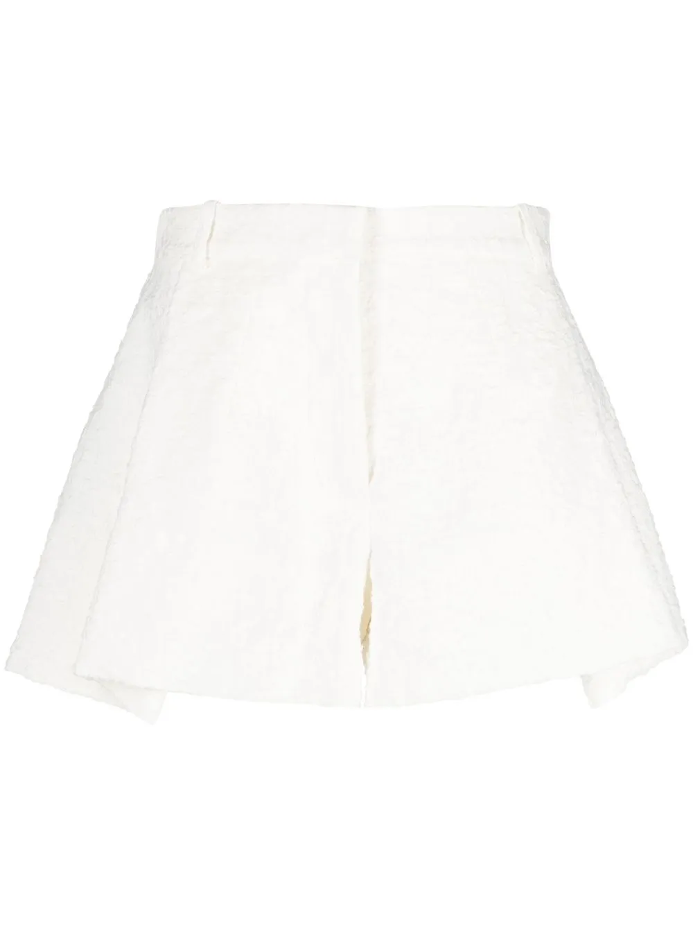 

The Mannei high-waisted Toledo shorts - White