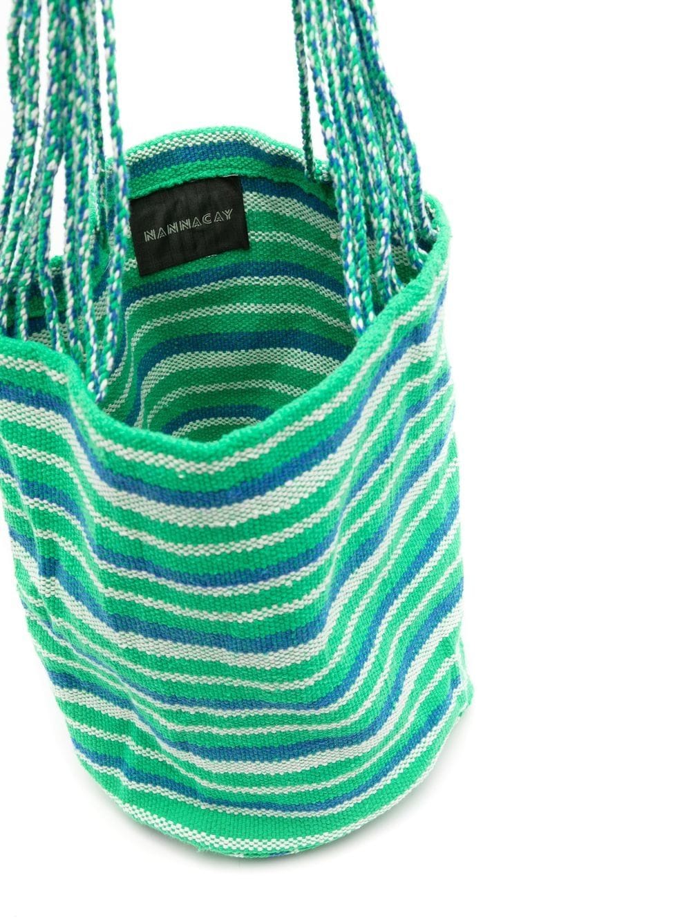 Shop Nannacay Brigitta Tote Bag In Green