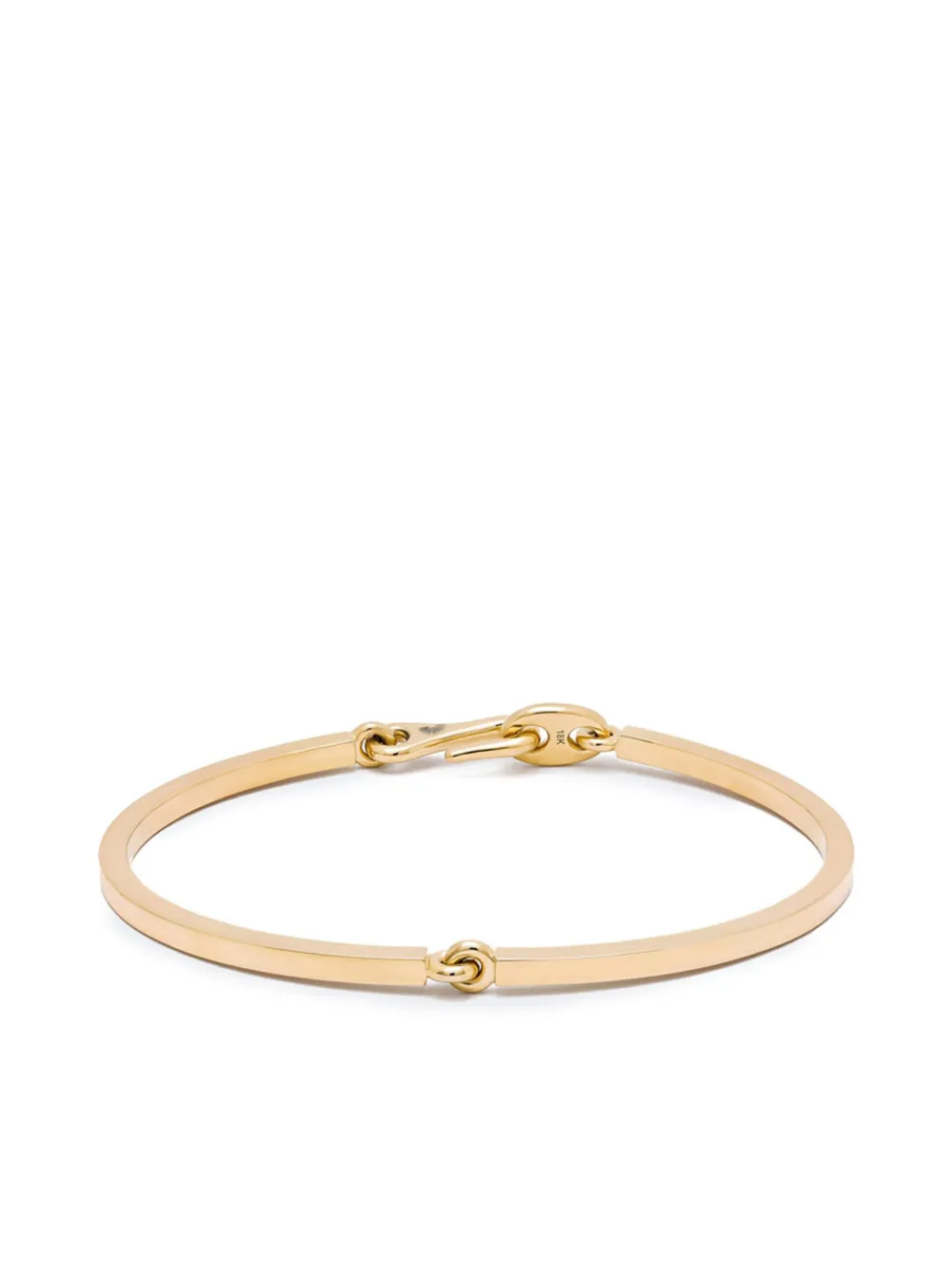 MAOR Circinus yellow-gold bracelet