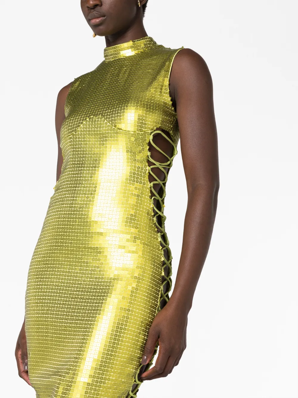 Elena Sequin Dress main image 0