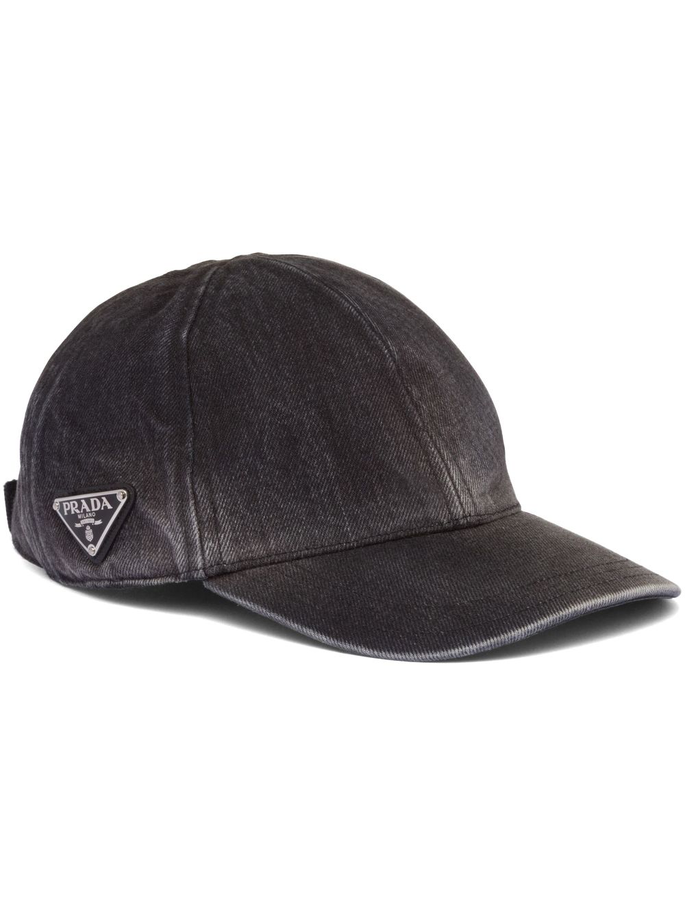 Prada denim cap - Black