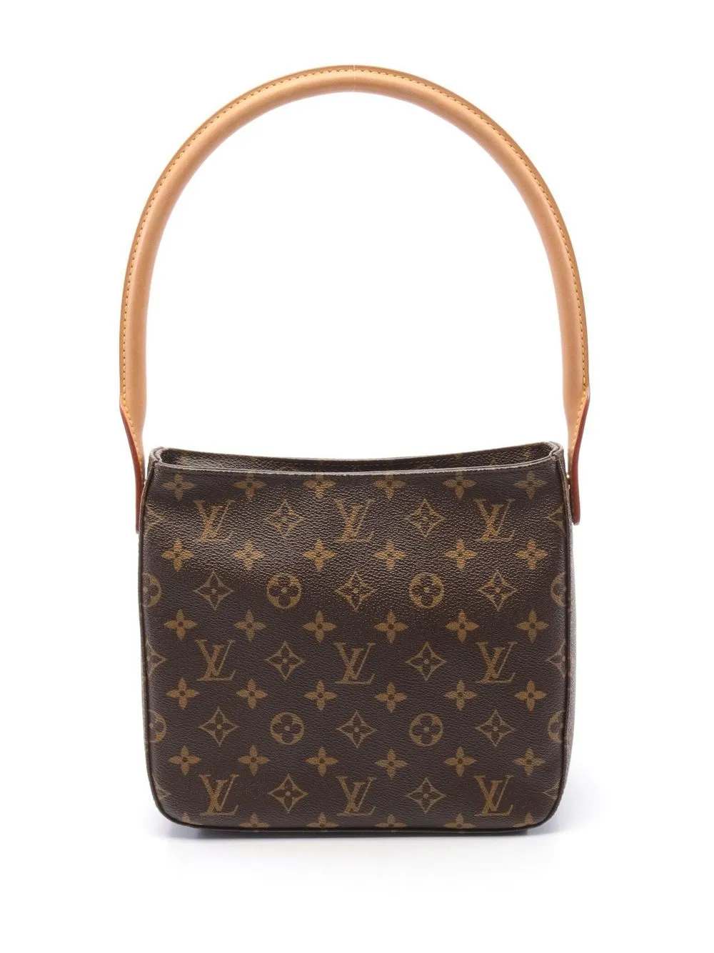 Louis Vuitton 2004 Looping MM shoulder bag - Brown