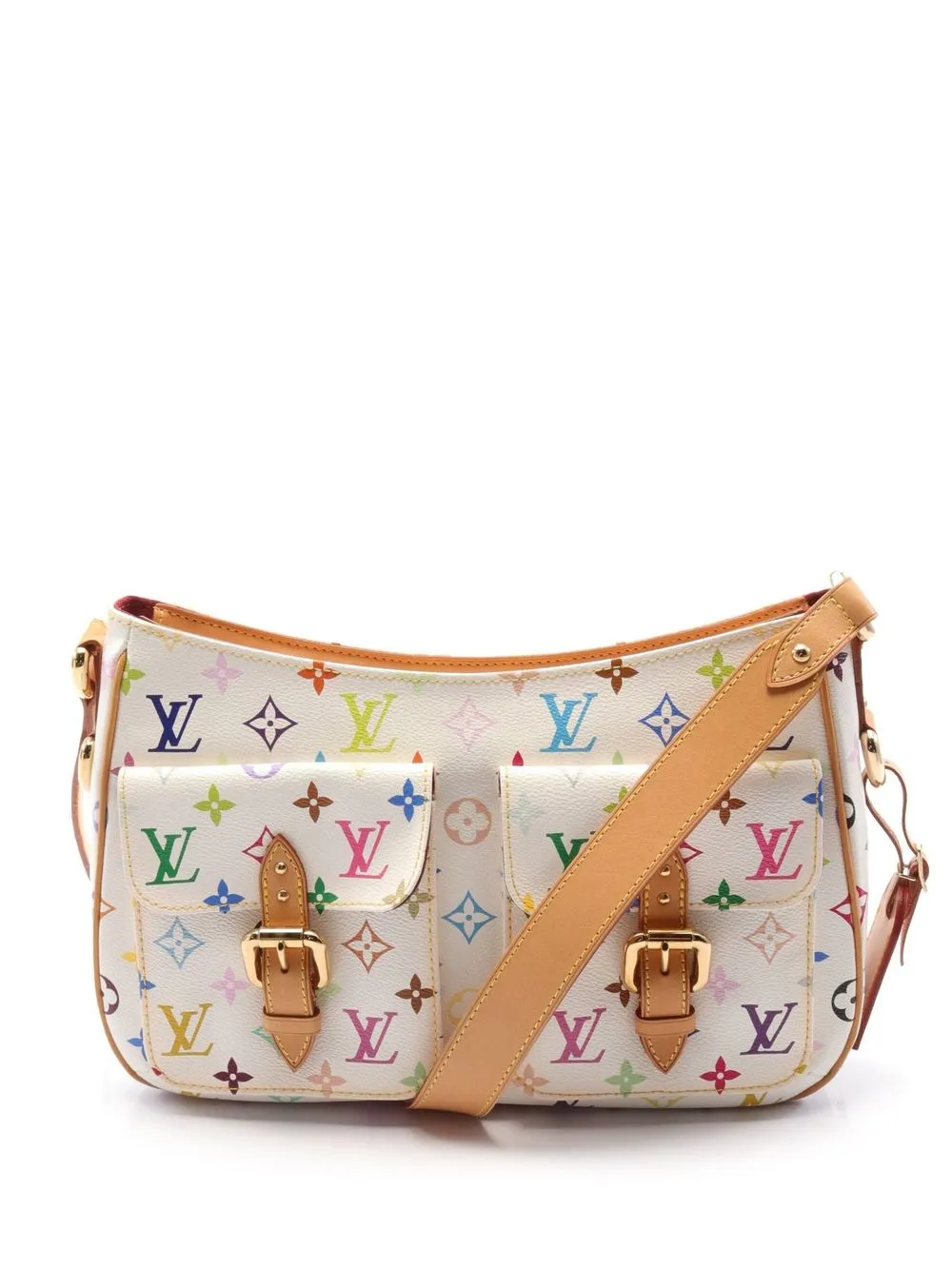 

Louis Vuitton bolsa de hombro Lodge GM 2005 - Blanco