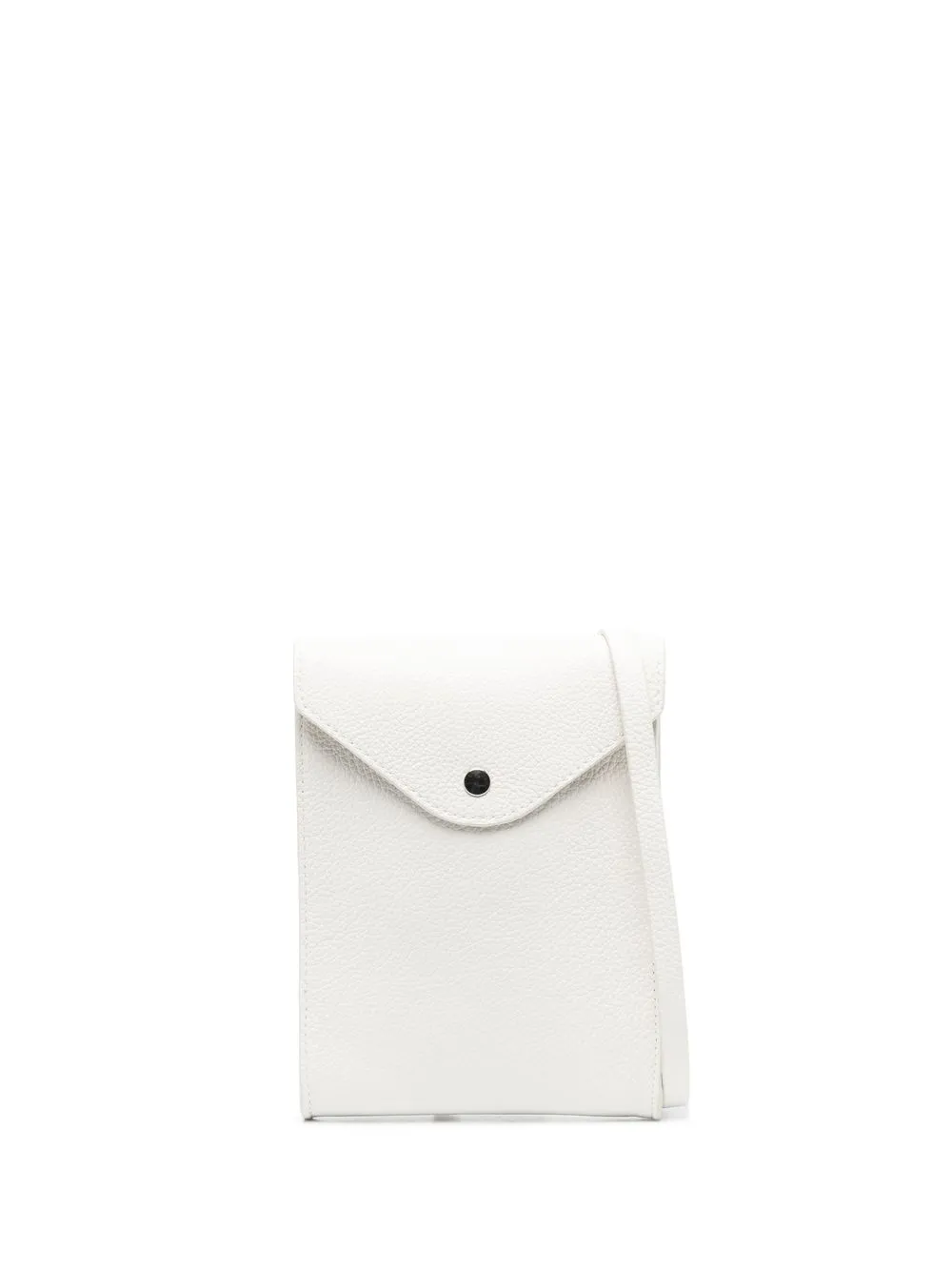 

Lemaire leather messenger bag - White