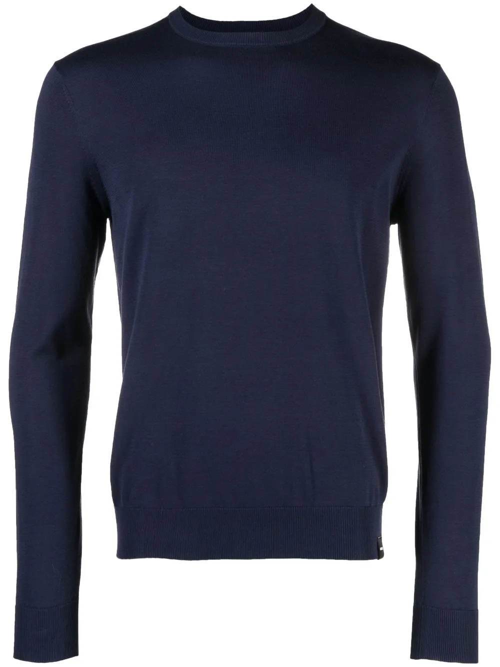 

ASPESI fine-knit cotton jumper - Blue