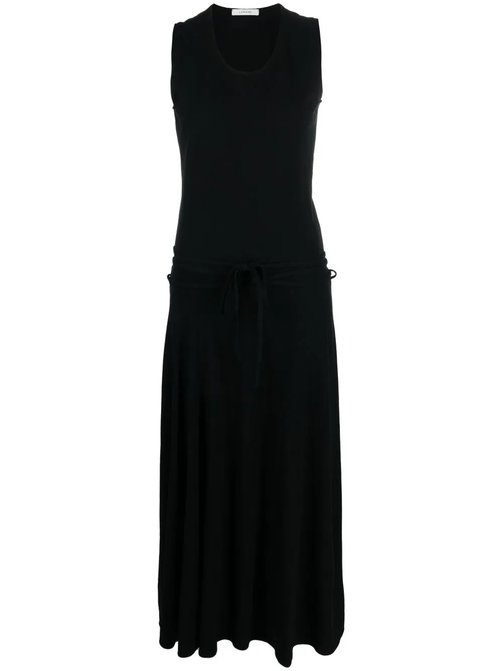 

Lemaire scoop-neck sleeveless dress - Black