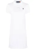 Polo Ralph Lauren embroidered-pony polo dress - White