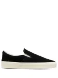 TOM FORD suede slip-on sneakers - Black