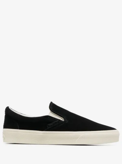 TOM FORD suede slip-on sneakers