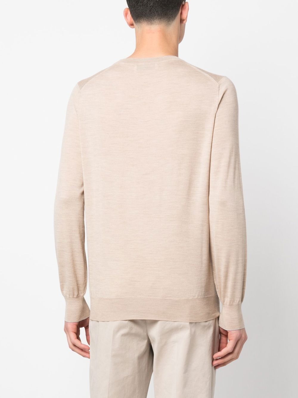 Brunello Cucinelli crew-neck fine-knit jumper Men