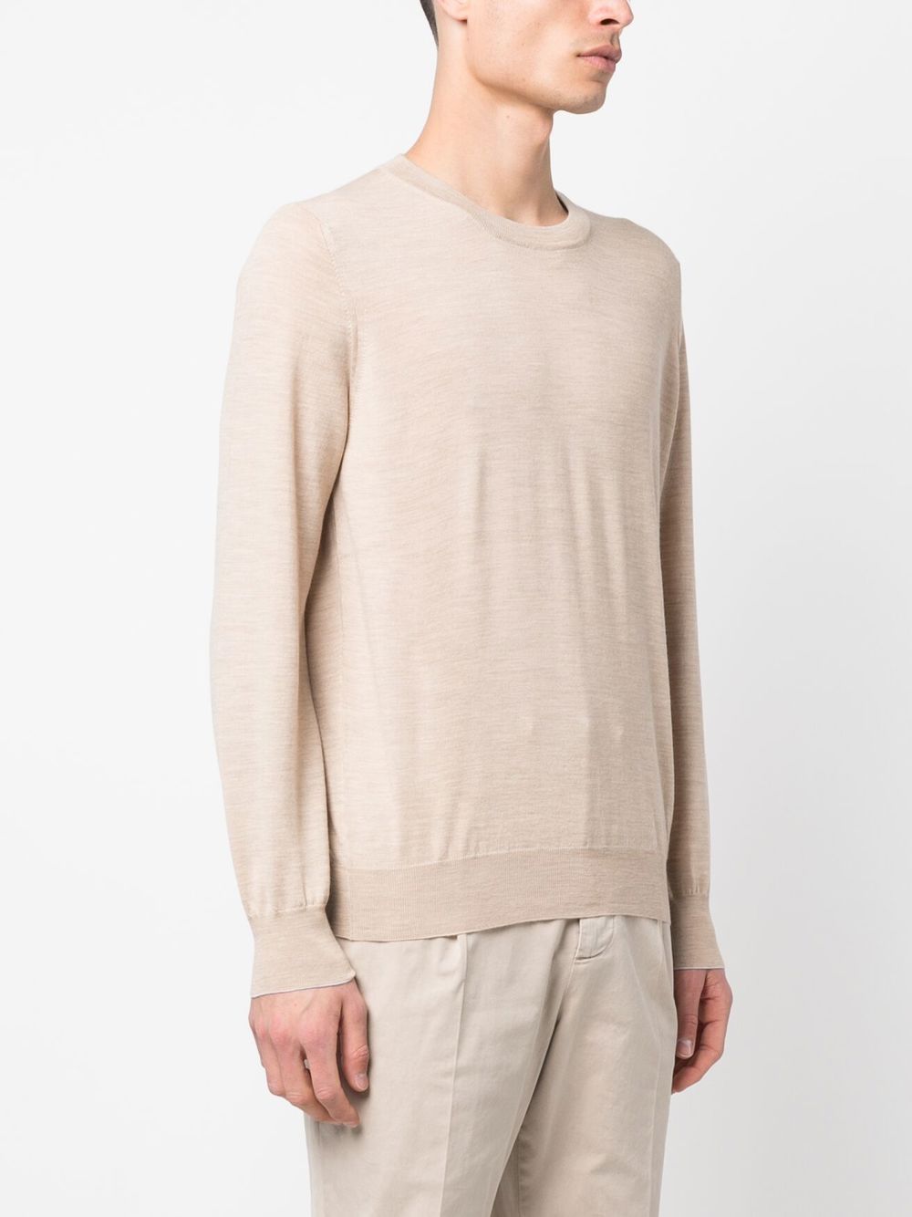 Brunello Cucinelli crew-neck fine-knit jumper Men