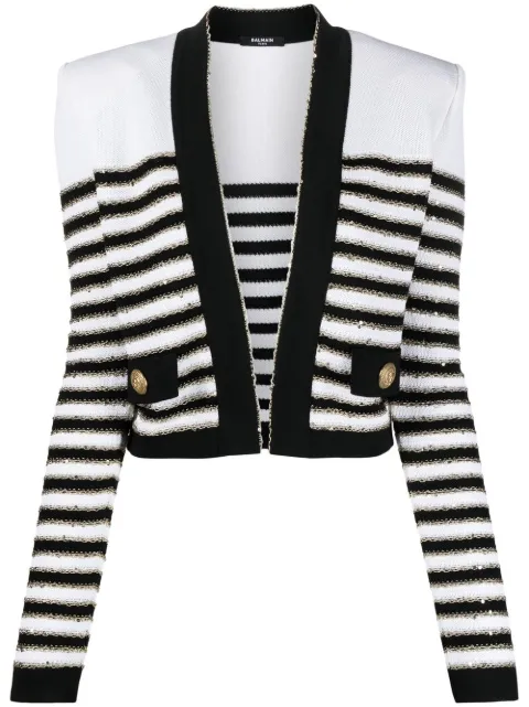 Balmain Gestreept jack