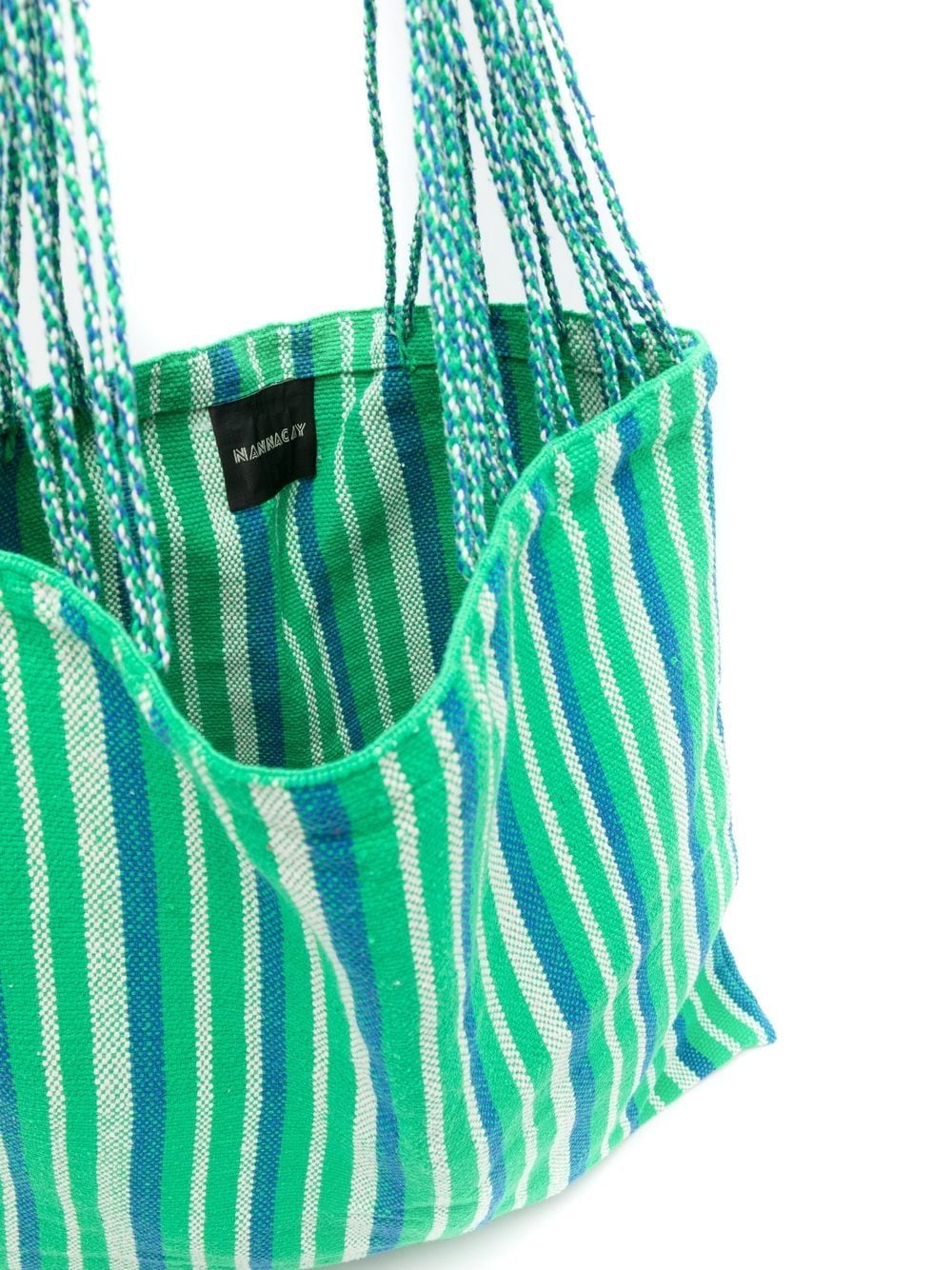 Shop Nannacay Bianca Tote Bag In Green