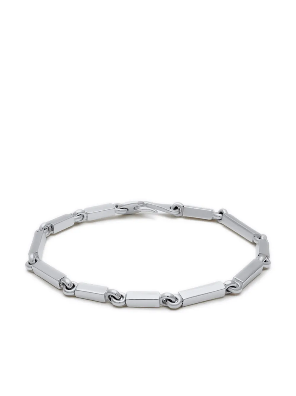 MAOR Cuadrangular sterling-silver bracelet
