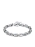 MAOR Cuadro anchor-chain bracelet - Silver