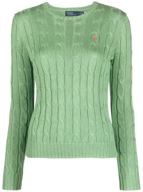 Polo Ralph Lauren Polo Pony cable-knit jumper