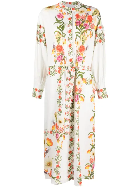 Borgo De Nor Camilla linen midi dress