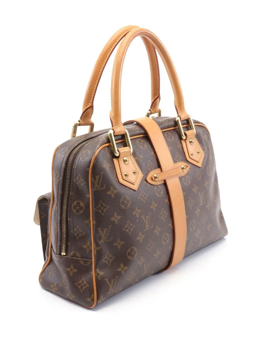 Louis Vuitton Tote Manhattan 2007 Farfetch