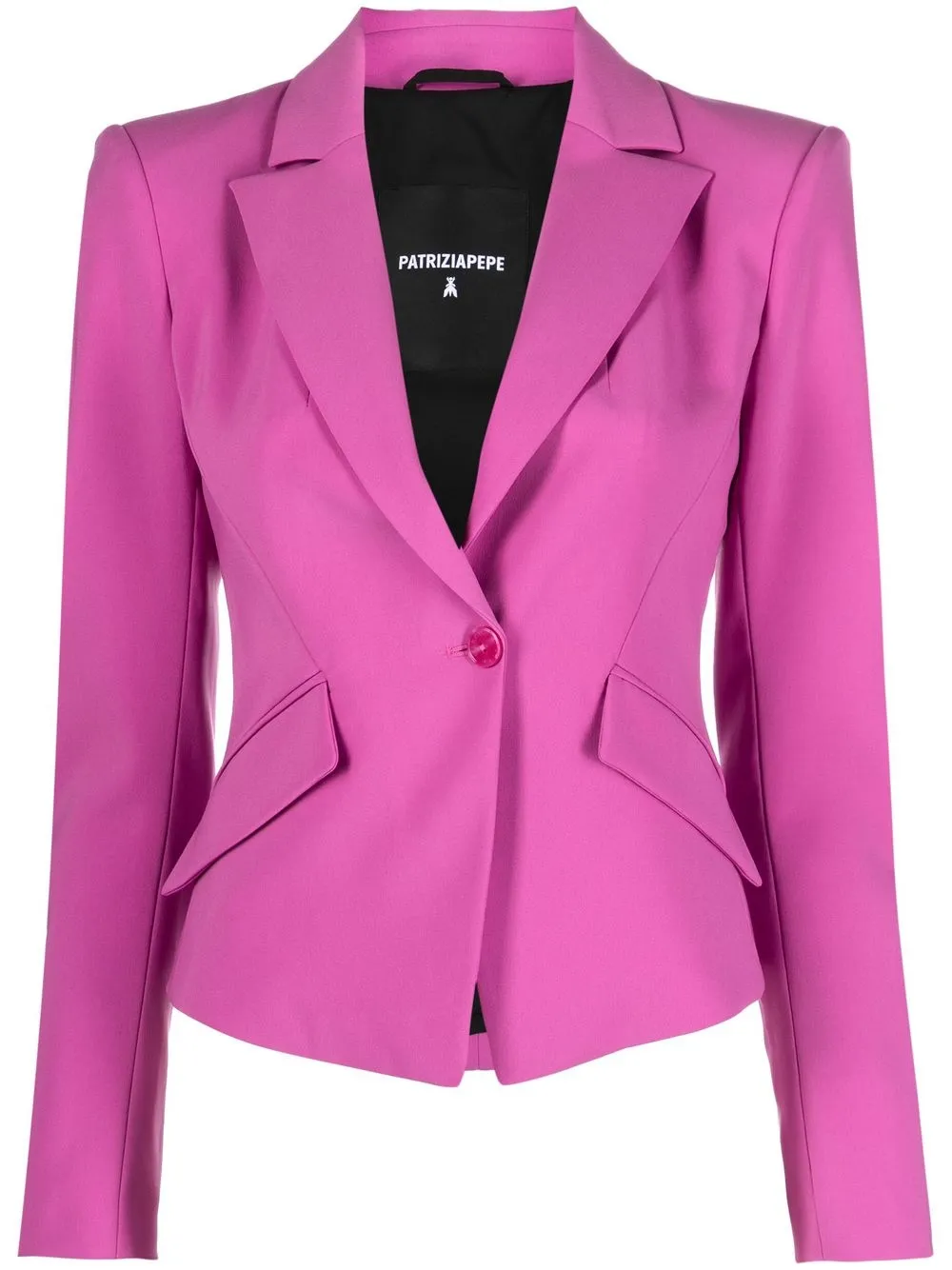 

Patrizia Pepe blazer con botones - Morado