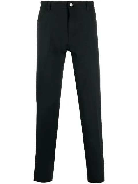 Courrèges pantalones de vestir rectos