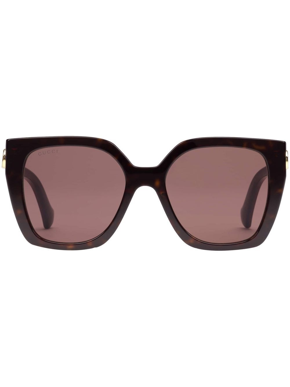 Gucci Eyewear GG0977S cat-eye Frame Sunglasses - Farfetch