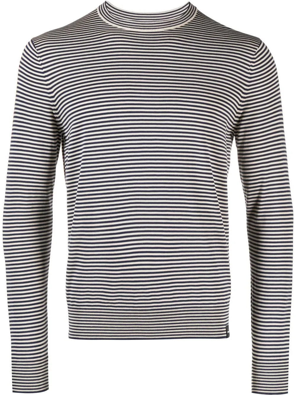 

ASPESI stripe-print fine-knit jumper - Neutrals