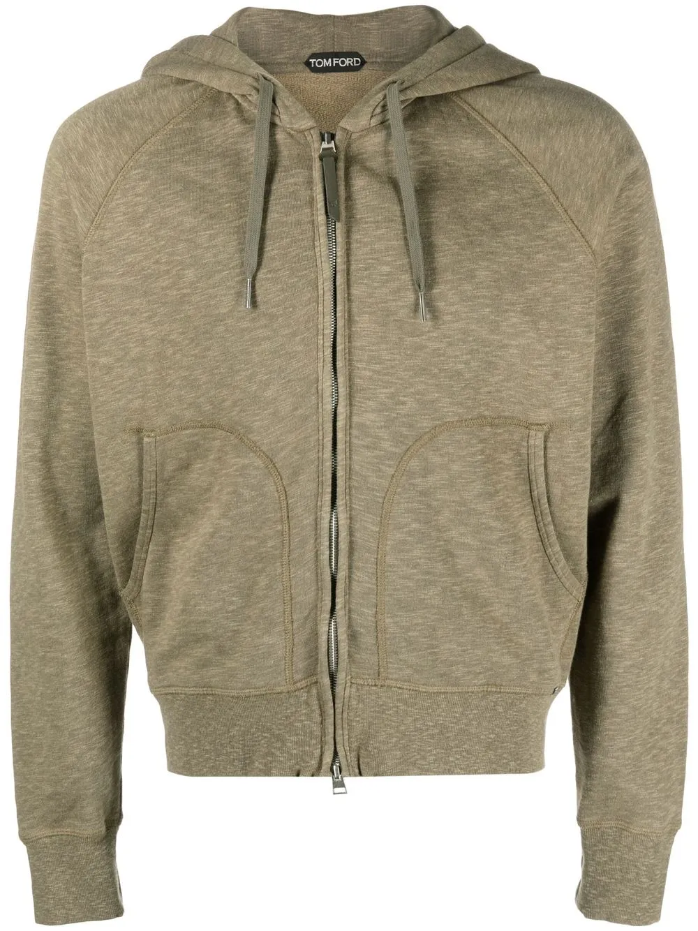 TOM FORD zip-up Hoodie - Farfetch