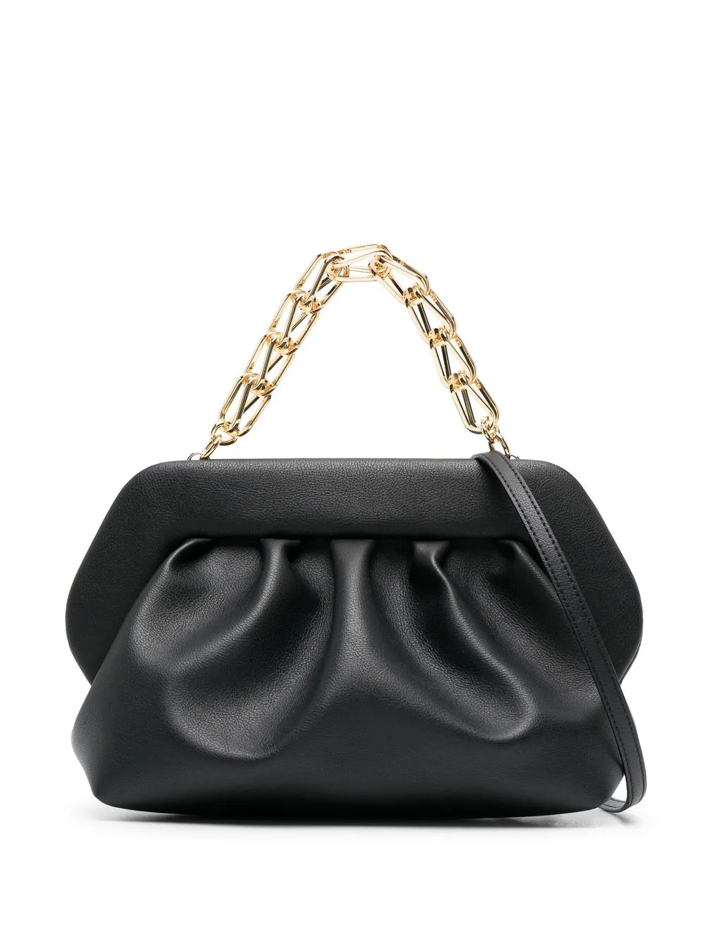 

Themoirè Bios faux leather shoulder bag - Black