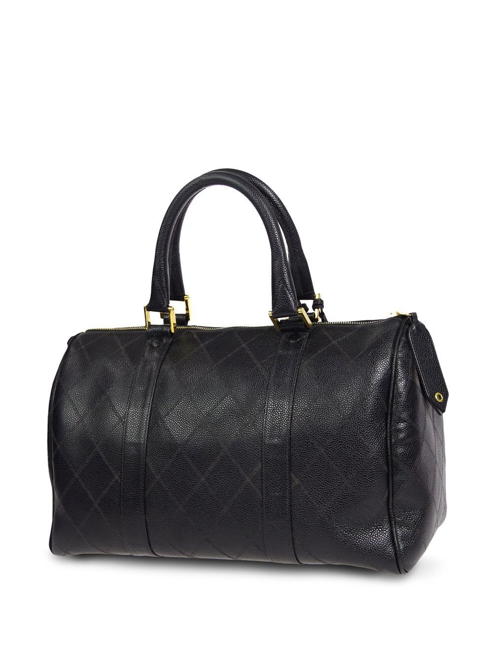 CHANEL Pre-Owned 1998 handtas - Zwart