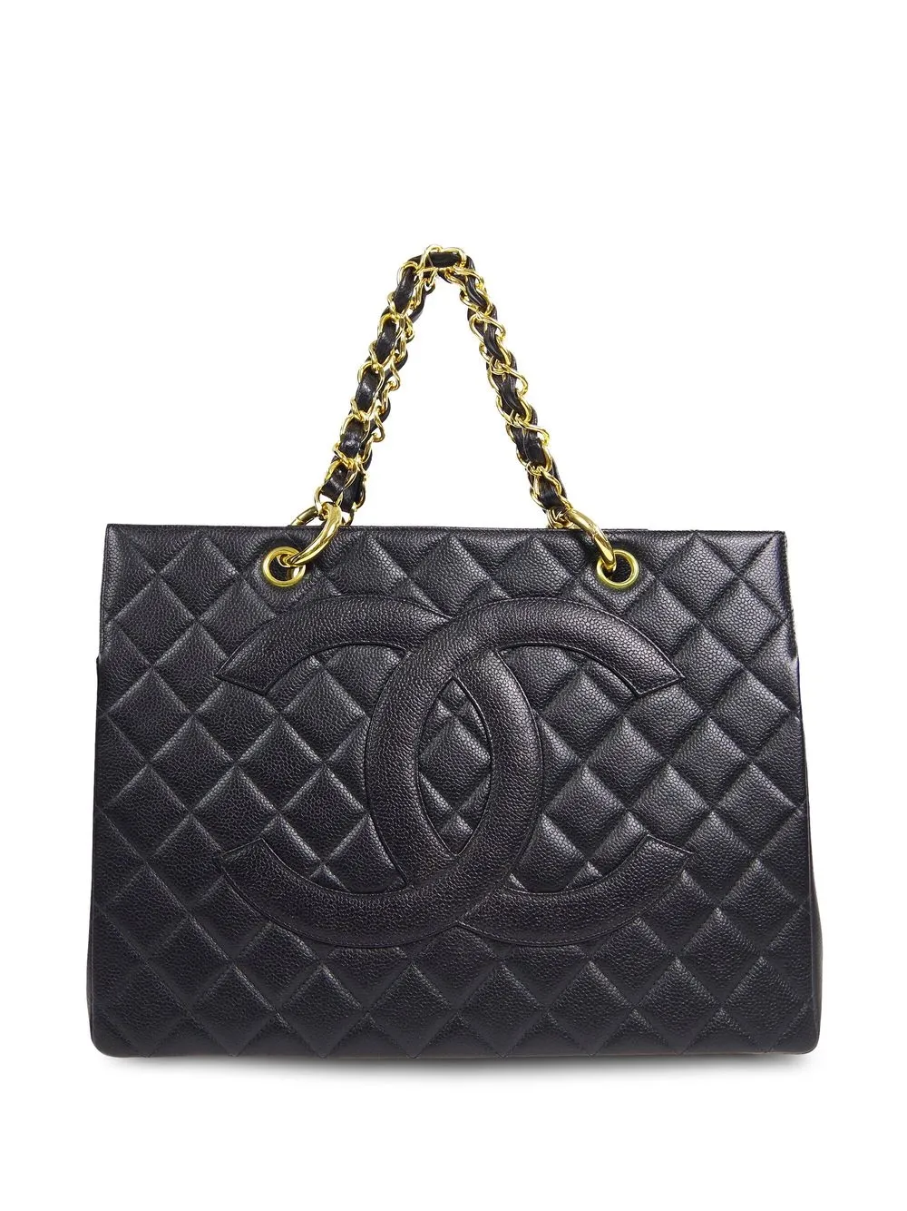 

CHANEL Pre-Owned 1996 Grand Shopping tote - Black