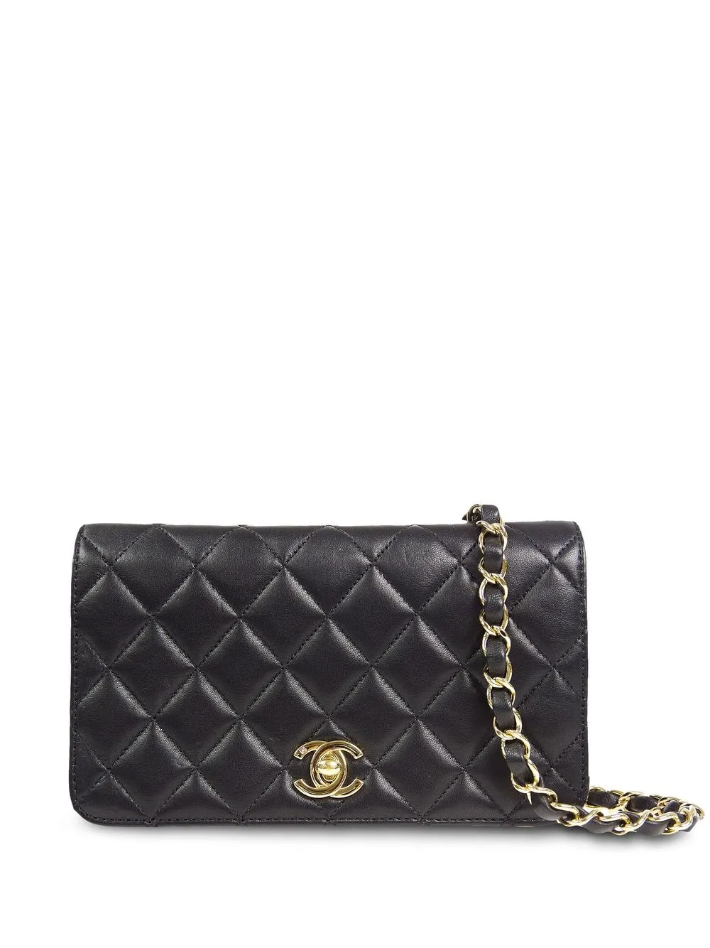 

CHANEL Pre-Owned bolsa de hombro Full Flap 2009 - Negro