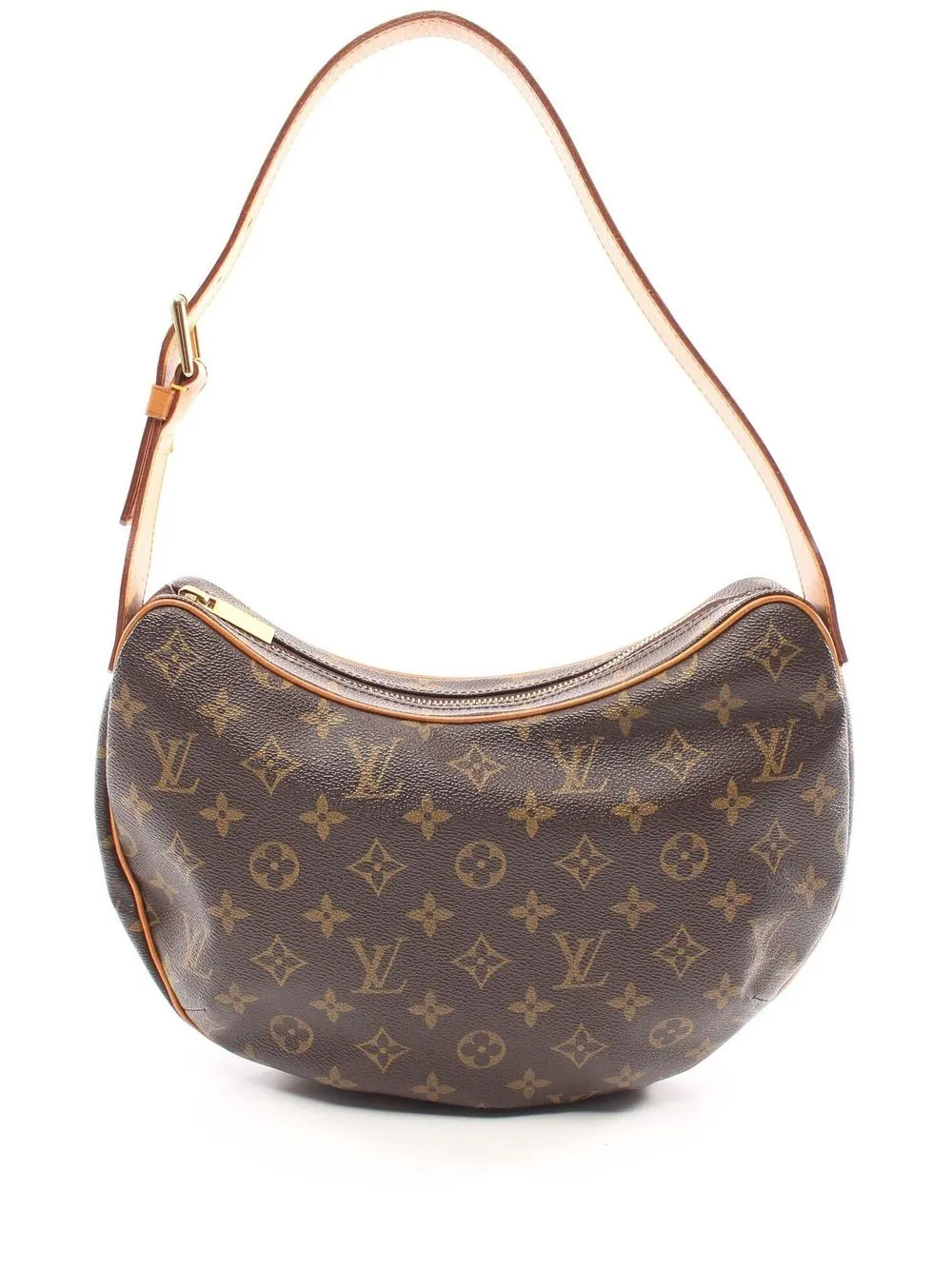 

Louis Vuitton 2002 pre-owned Croissant MM shoulder bag - Brown