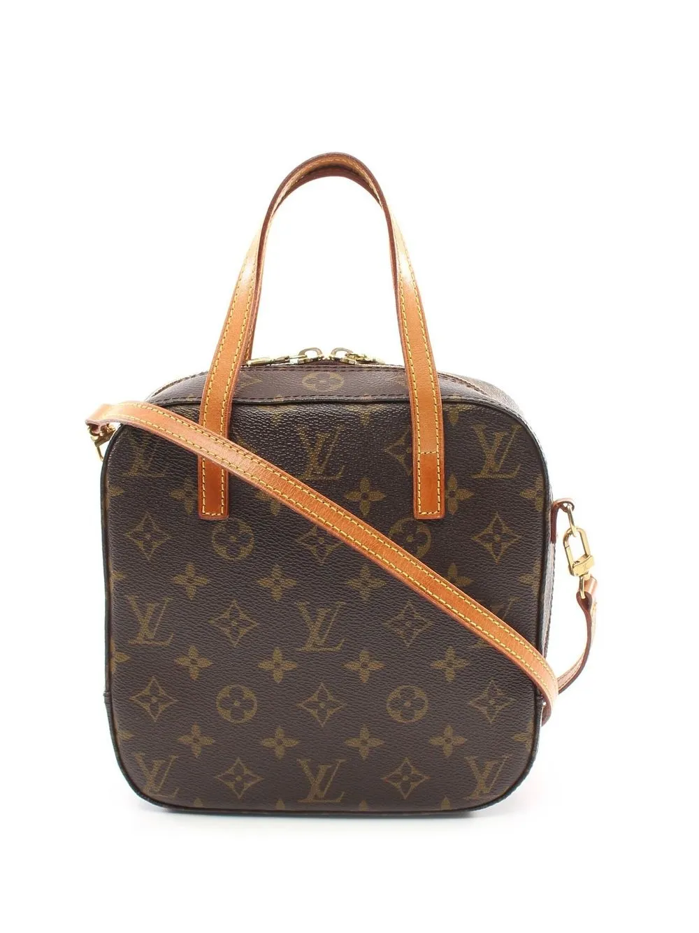 

Louis Vuitton 2003 pre-owned monogram Spontini handbag - Brown