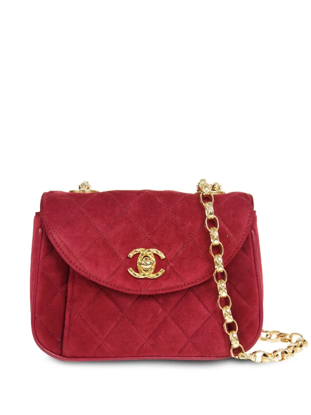 

CHANEL Pre-Owned 1990-2000s Bijou shoulder bag - Red