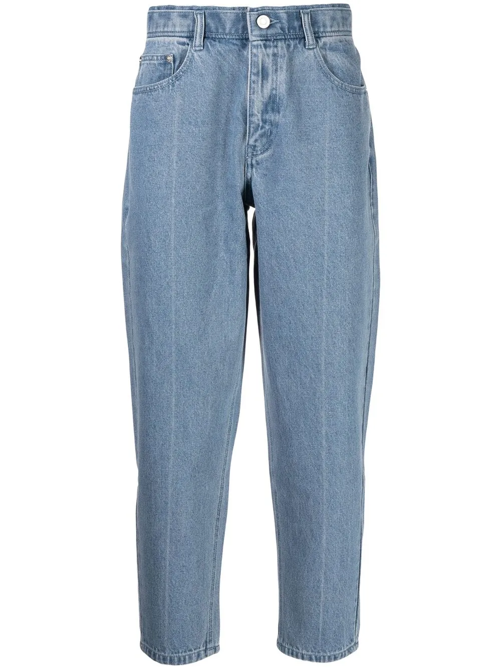 

SONGZIO mid-rise tapered jeans - Blue