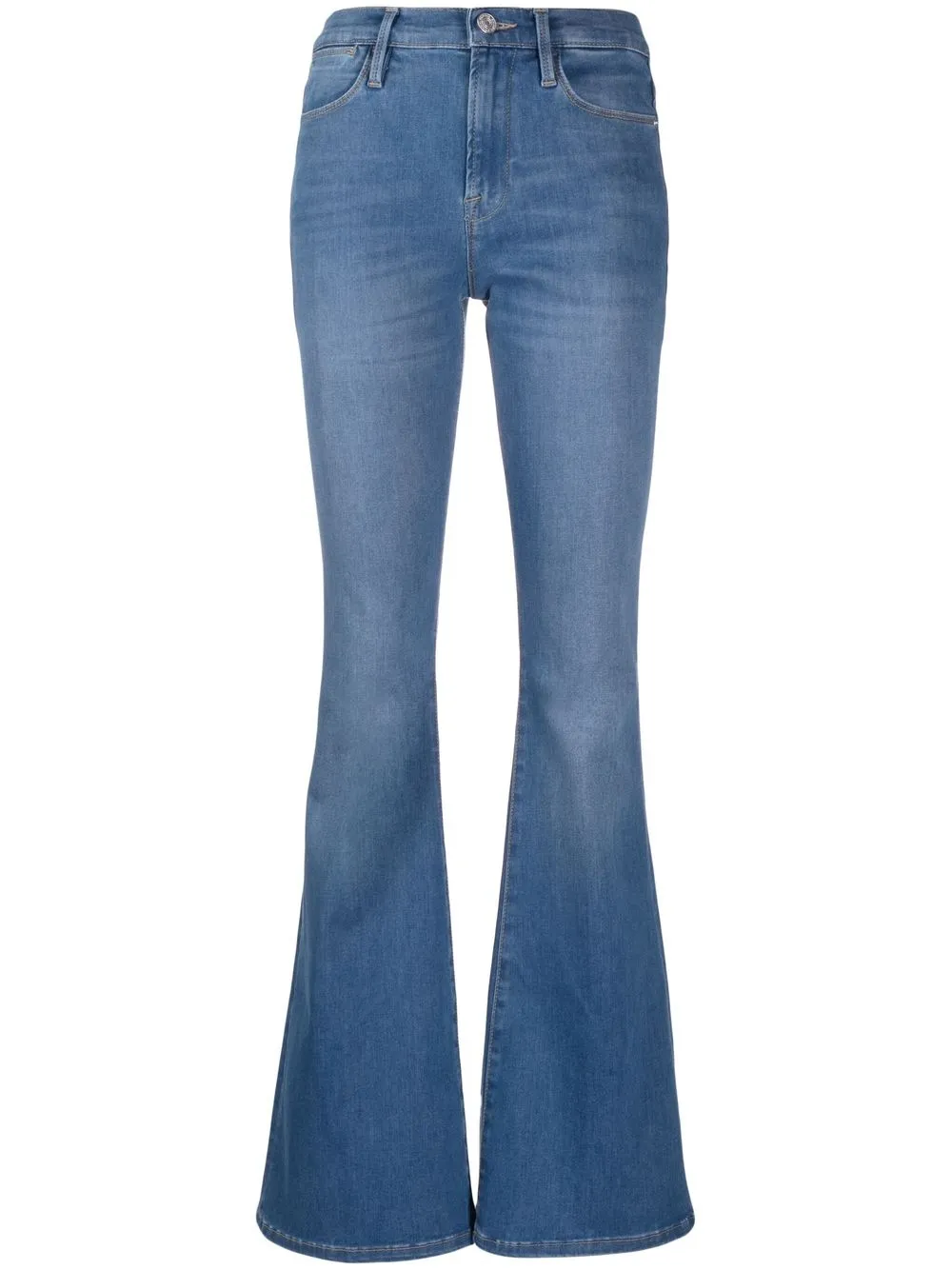 

FRAME flared denim jeans - Blue