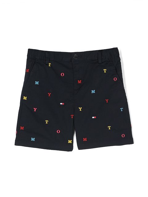 Tommy Hilfiger Junior embroidered-logo shorts