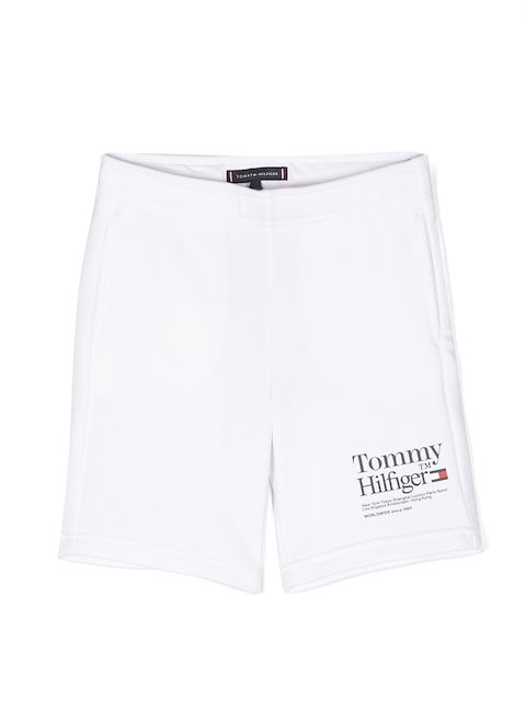 Tommy Hilfiger Junior logo-print shorts