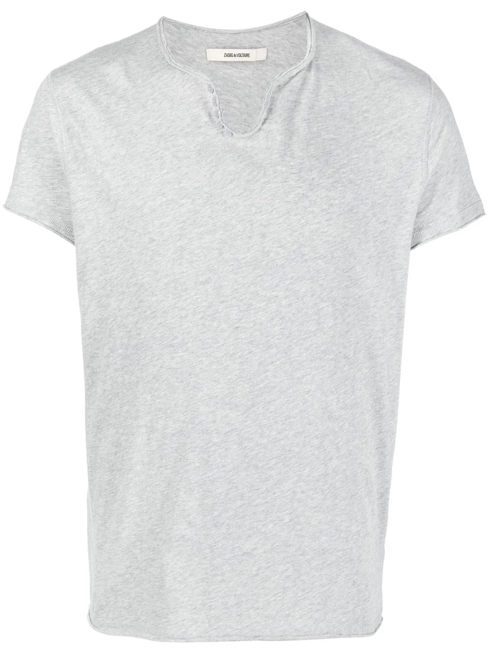 

Zadig&Voltaire playera con estampado gráfico - Gris