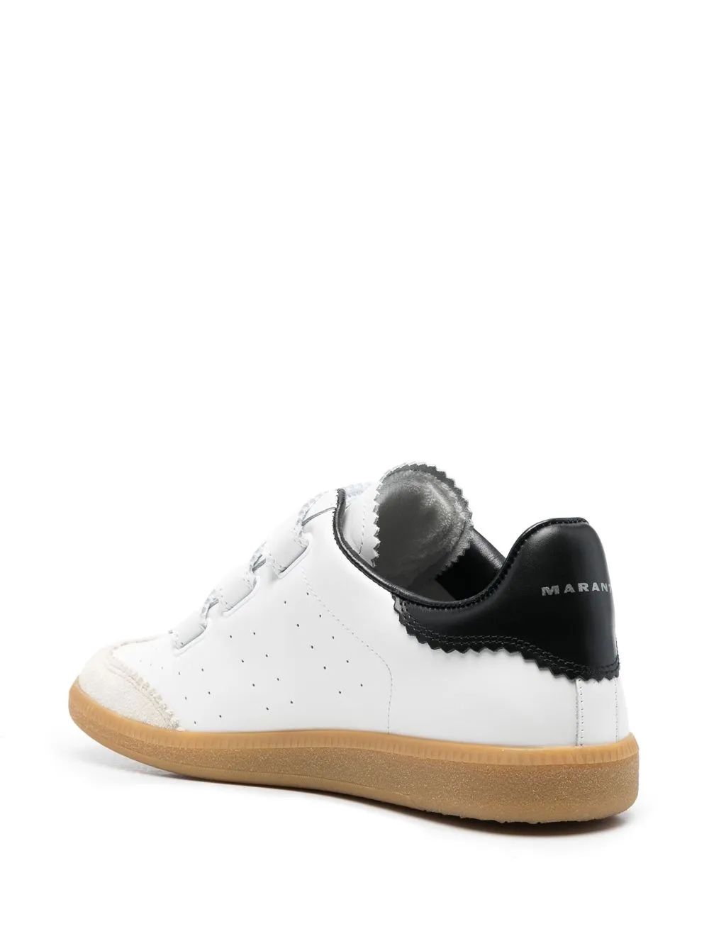 Isabel Marant White Bethy Vintage Sneakers In 白色