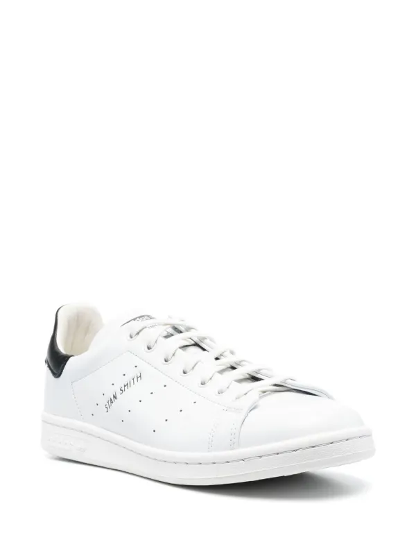 Originals stan smith leather sneakers in white top