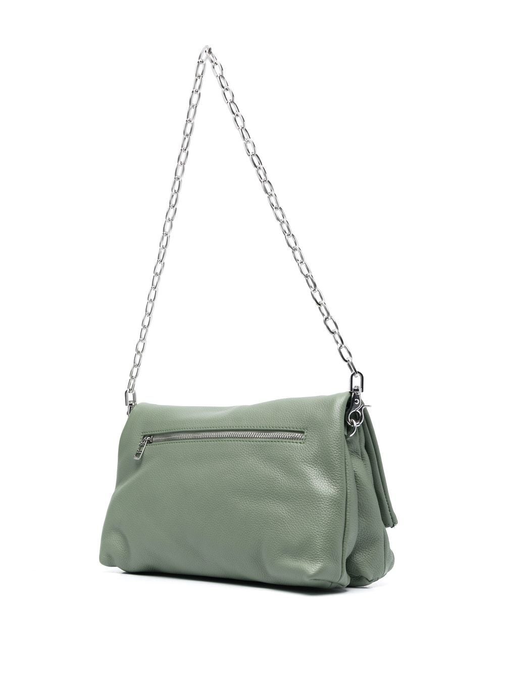 Zadig & Voltaire Rocky Shoulder Bag In Grün | ModeSens