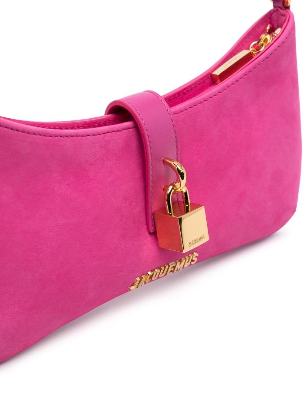 JACQUEMUS Pink Shoulder Bags for Women